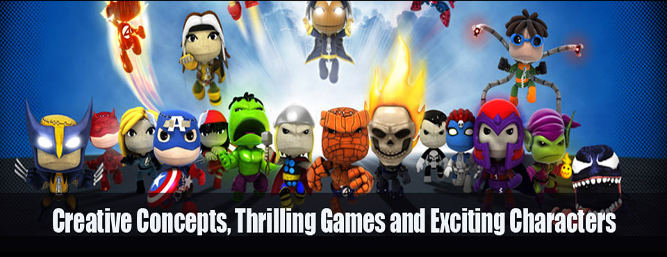 Mobile And PC Game-Development